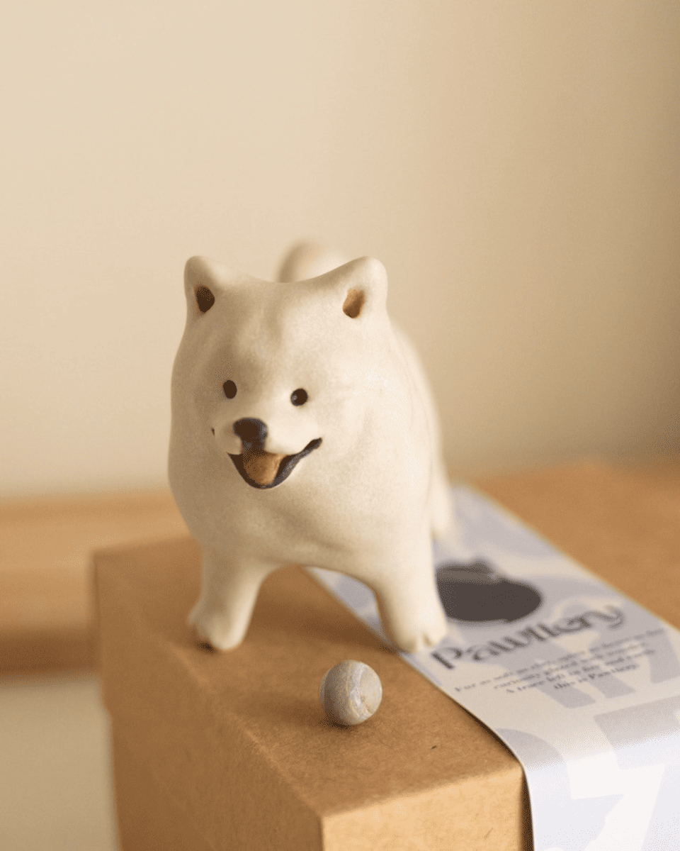 @kingkaithesamoyed - Pawttery