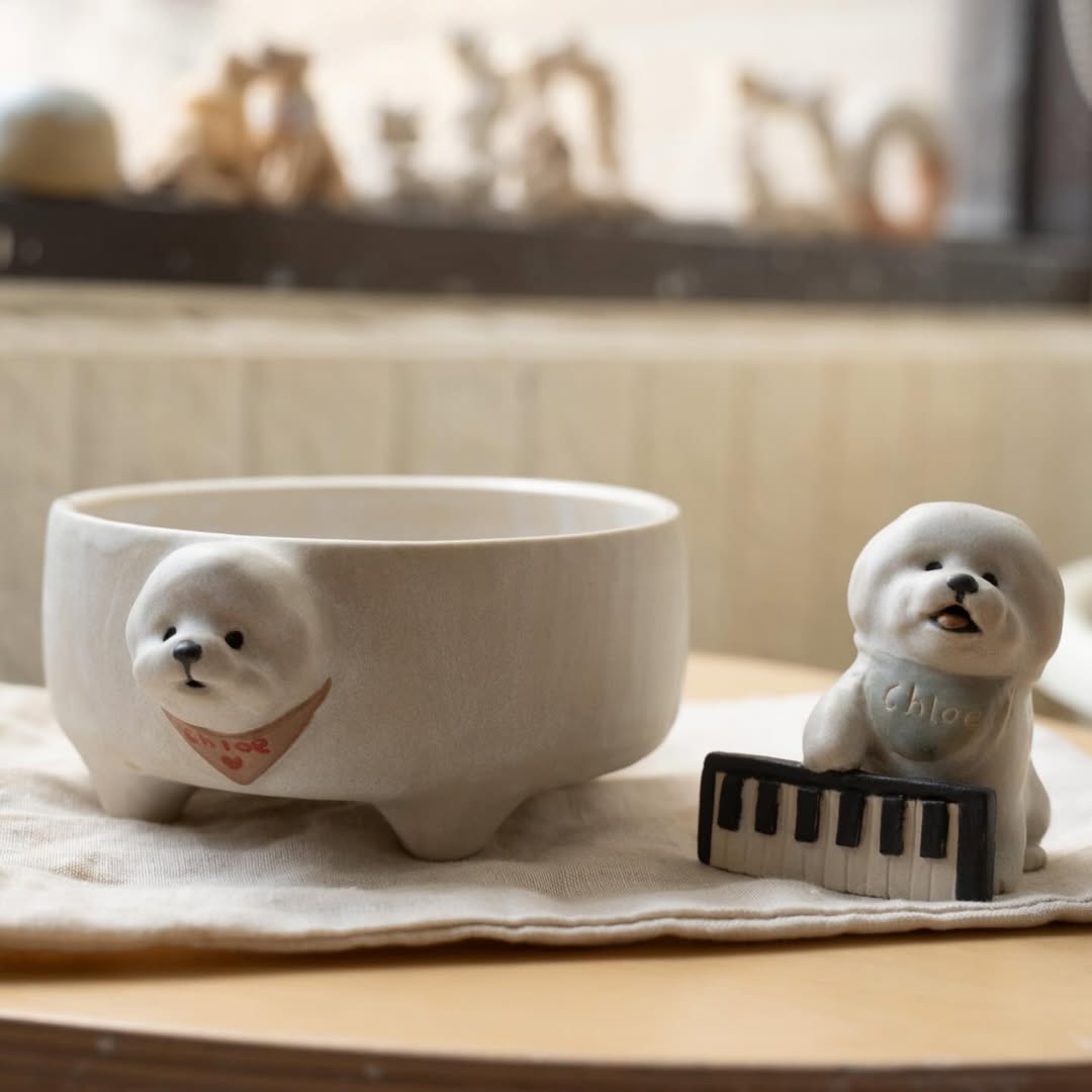 Bowl & Buddy Set - Pawttery