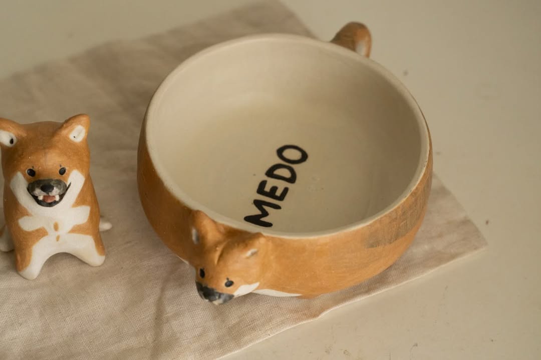 Bowl & Buddy Set - Pawttery