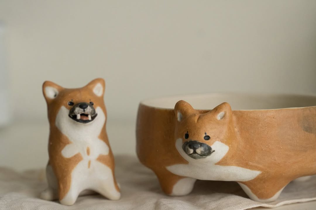 Bowl & Buddy Set - Pawttery