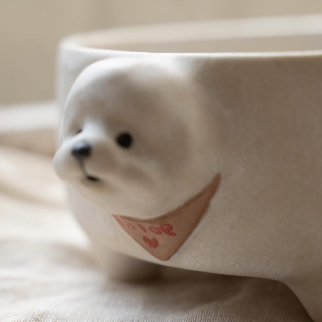 Bowl & Buddy Set - Pawttery