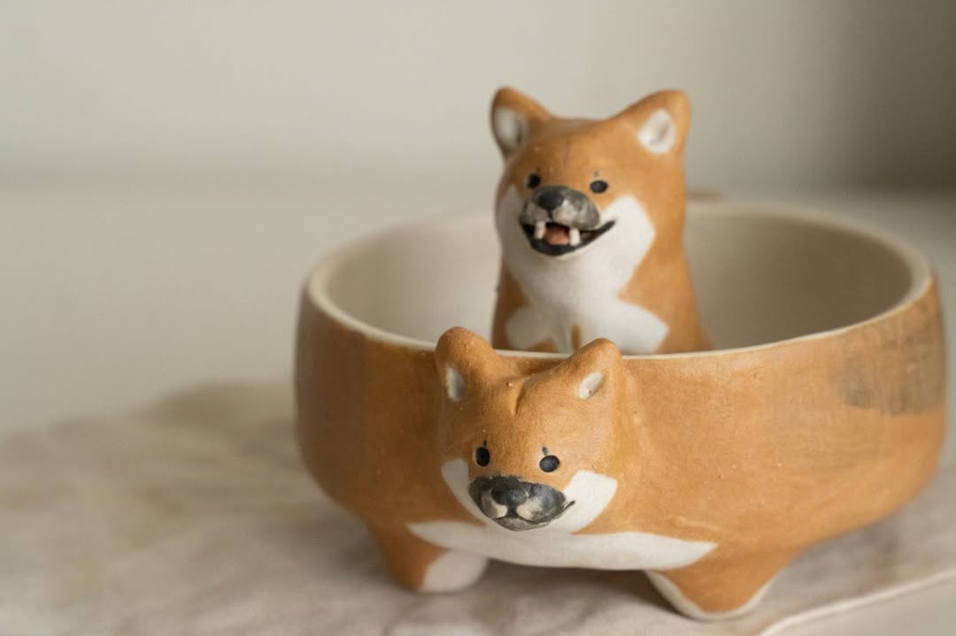 Bowl & Buddy Set - Pawttery