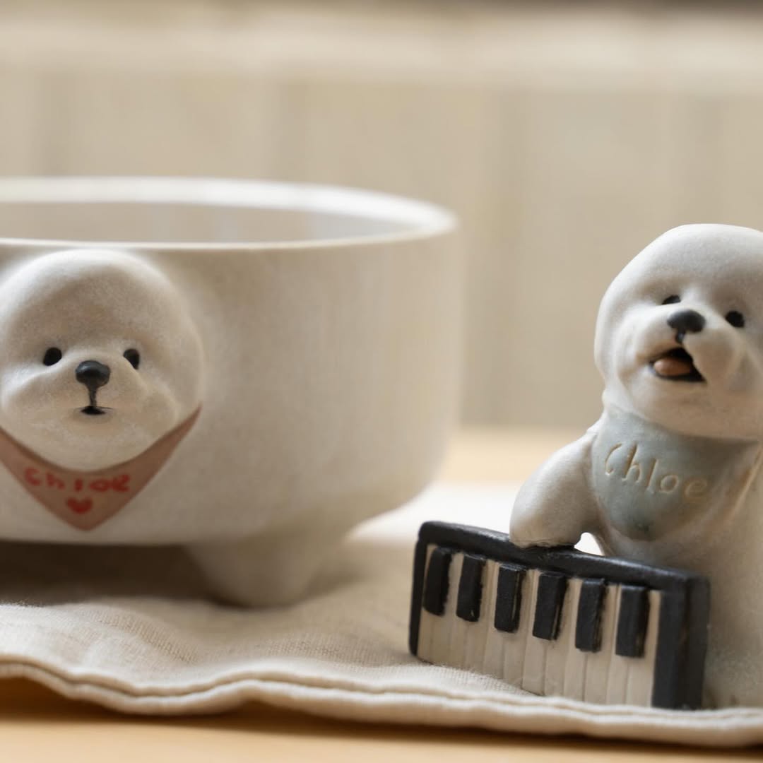 Bowl & Buddy Set - Pawttery