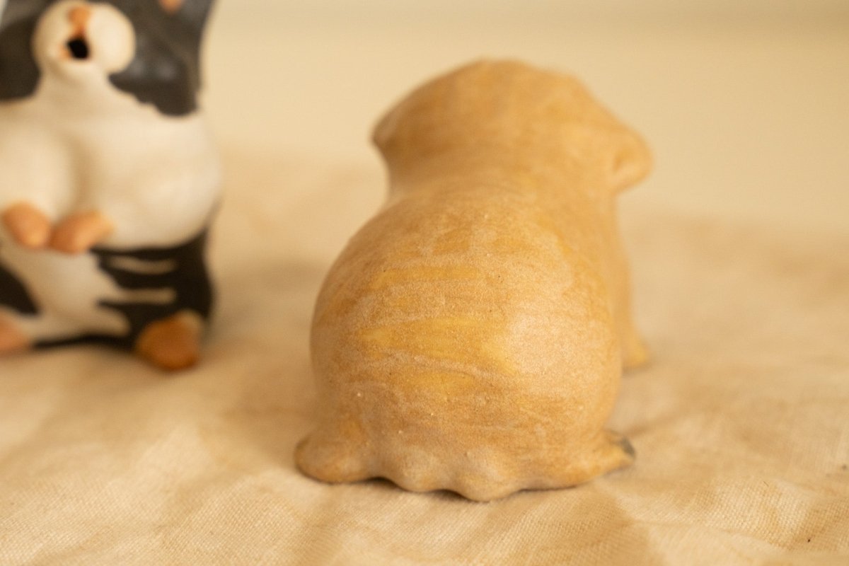 Custom Ceramic Guinea Pig Figurine - Pawttery