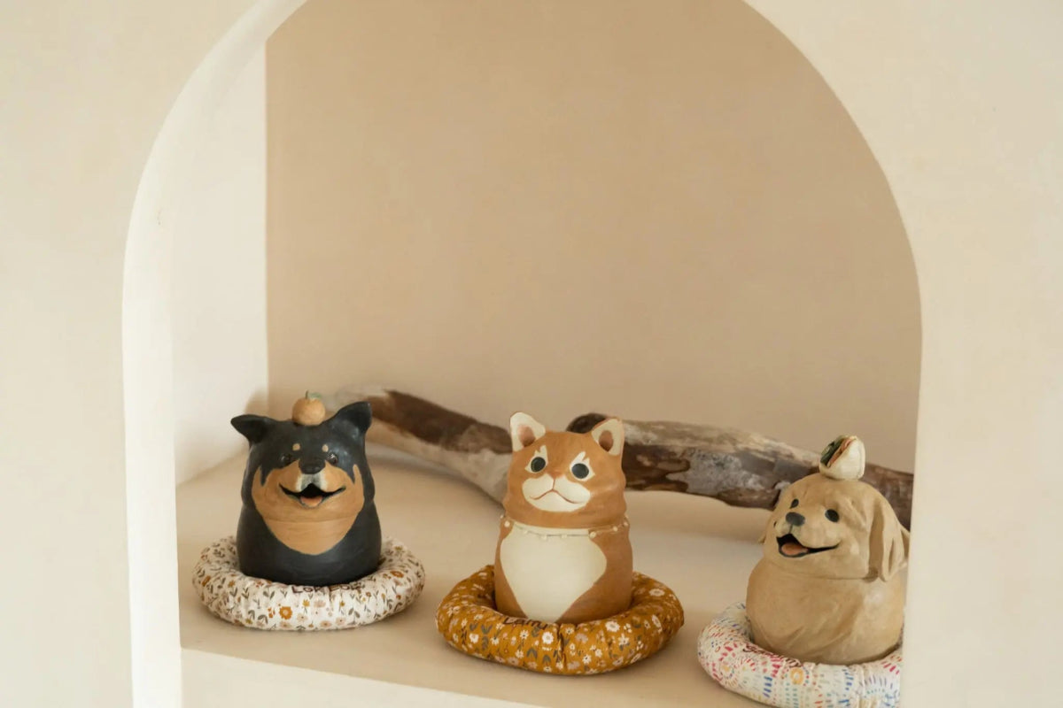 Custom Ceramic Pet Jar– Handmade Keepsake That Looks Like Your Pet - Pawttery