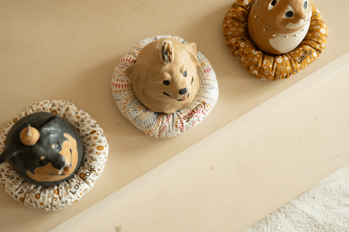 Custom Ceramic Pet Jar– Handmade Keepsake That Looks Like Your Pet - Pawttery