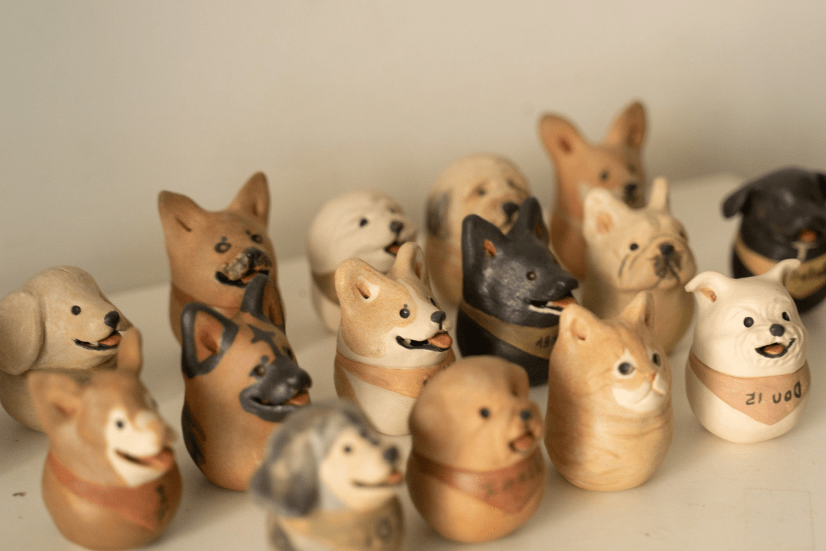 Custom Roly - poly Dog - Pawttery