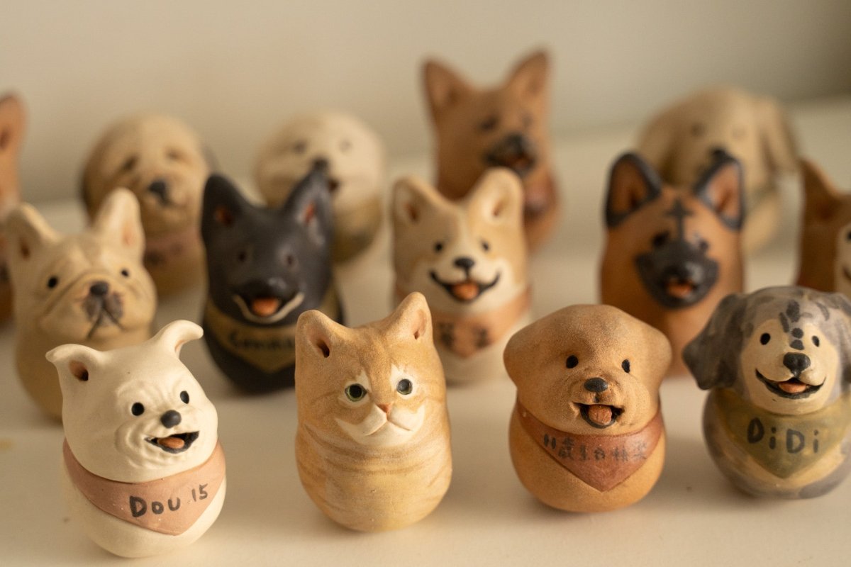 Custom Roly - poly Dog - Pawttery