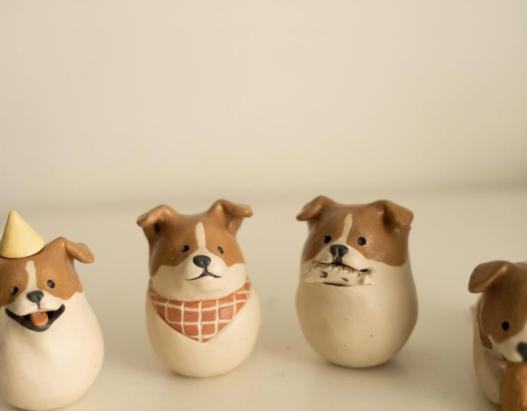 Expressive Trio Doggo Set - Pawttery