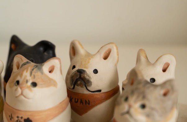 Expressive Trio Doggo Set - Pawttery