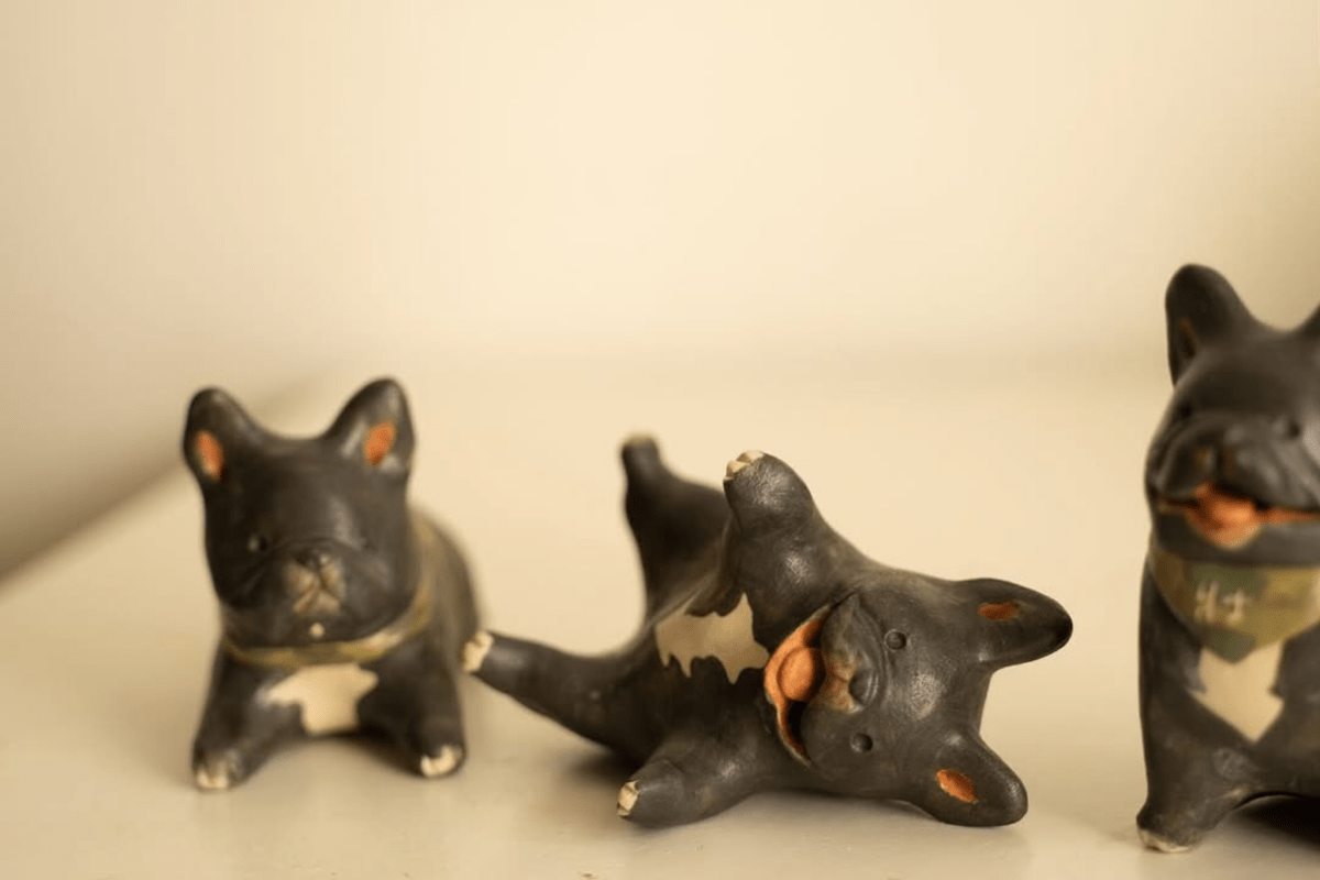 Mini Me Trio – 3 Custom Ceramic Pets - Pawttery