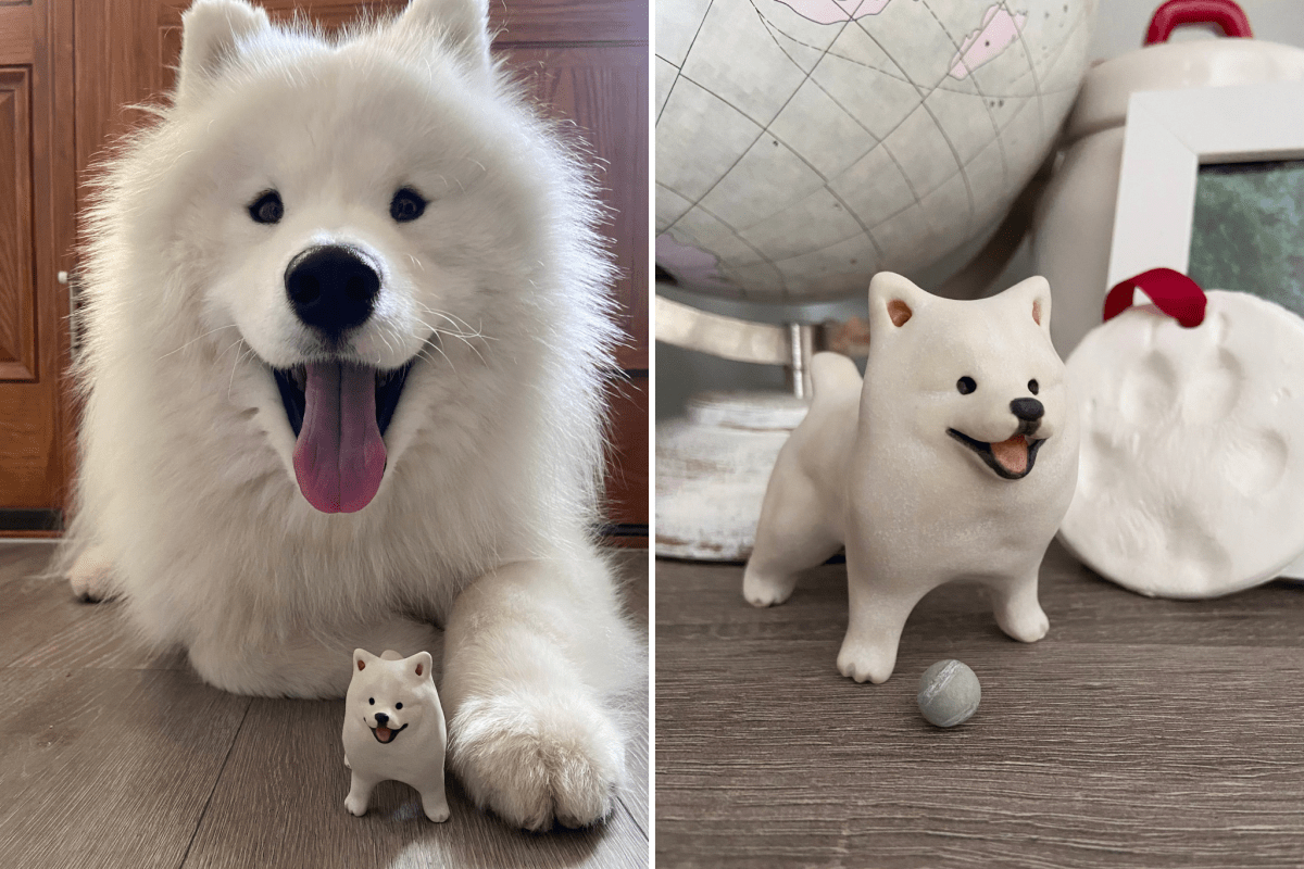 Mini Me Trio – 3 Custom Ceramic Pets - Pawttery