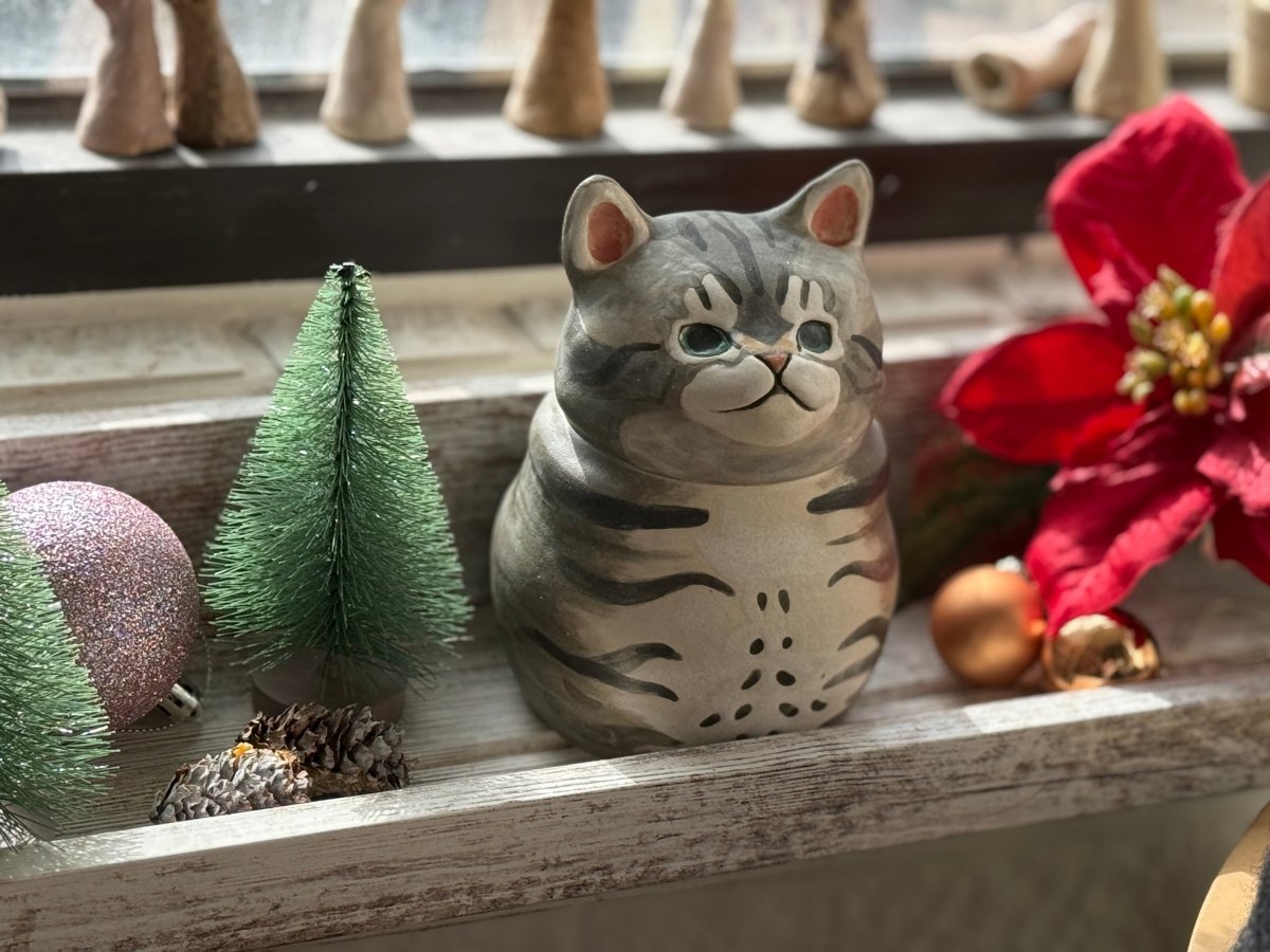 Personalized Cat Memorial Urn - Pawttery
