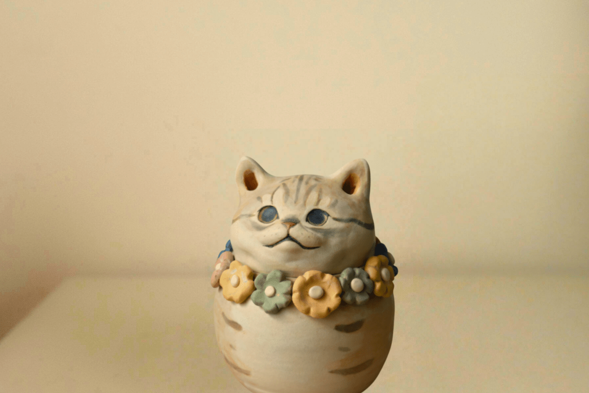 Personalized Ceramic Treat Jar - Pawttery