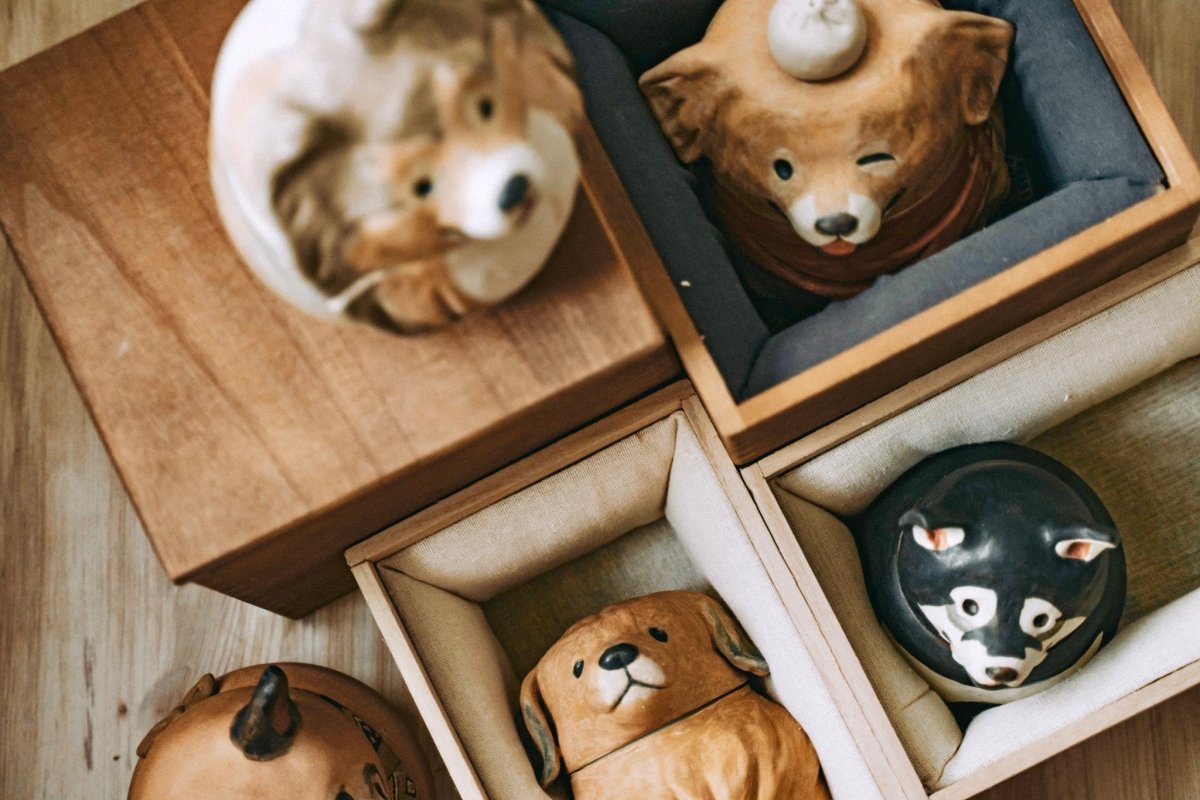 Personalized Ceramic Treat Jar - Pawttery