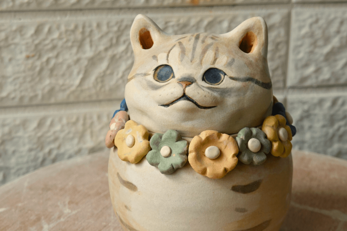 Personalized Ceramic Treat Jar - Pawttery