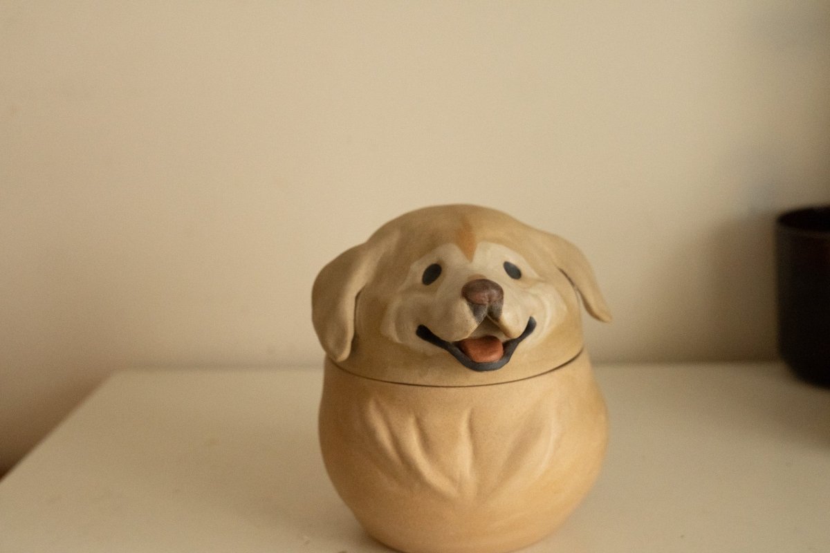 Personalized Dog Memorial Urn - Pawttery
