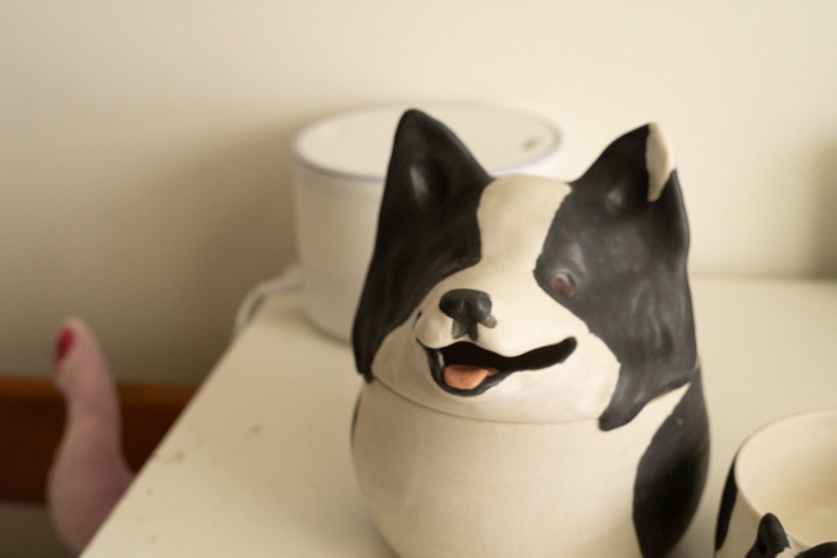 Personalized Dog Memorial Urn - Pawttery