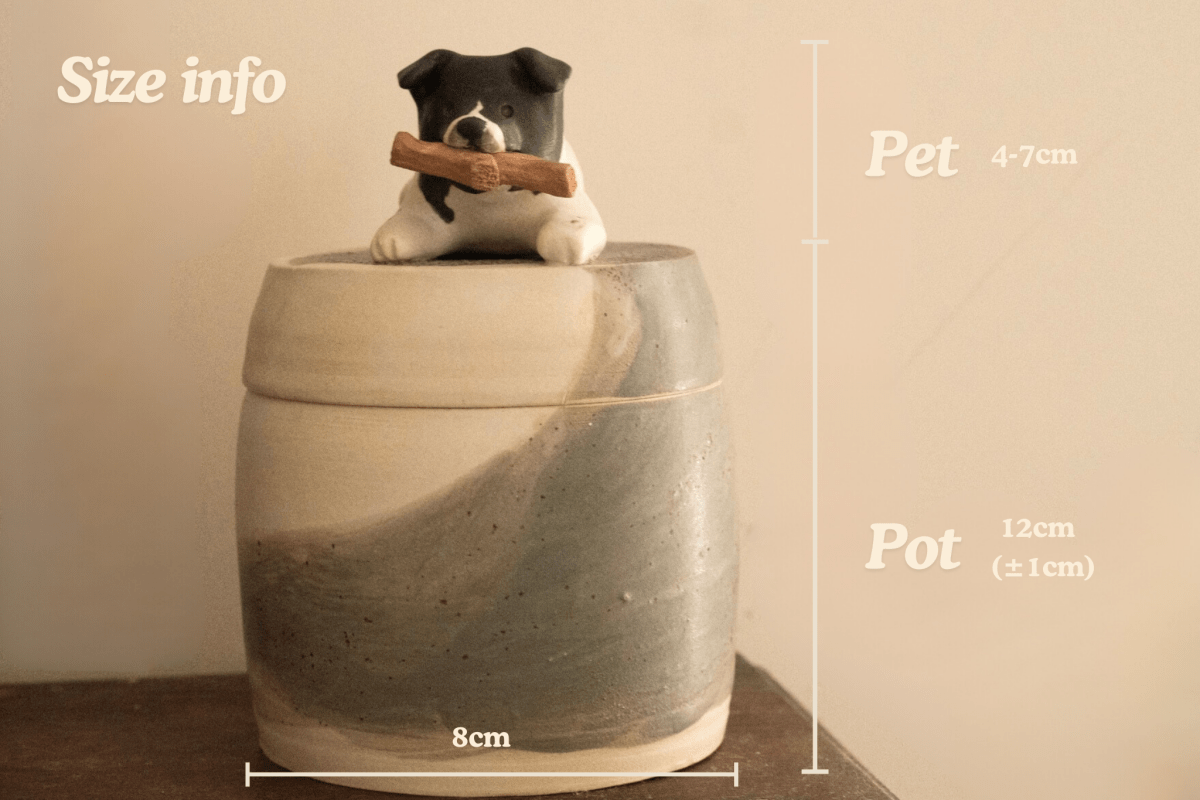 Personalized Pet Keepsake Urn - Pawttery