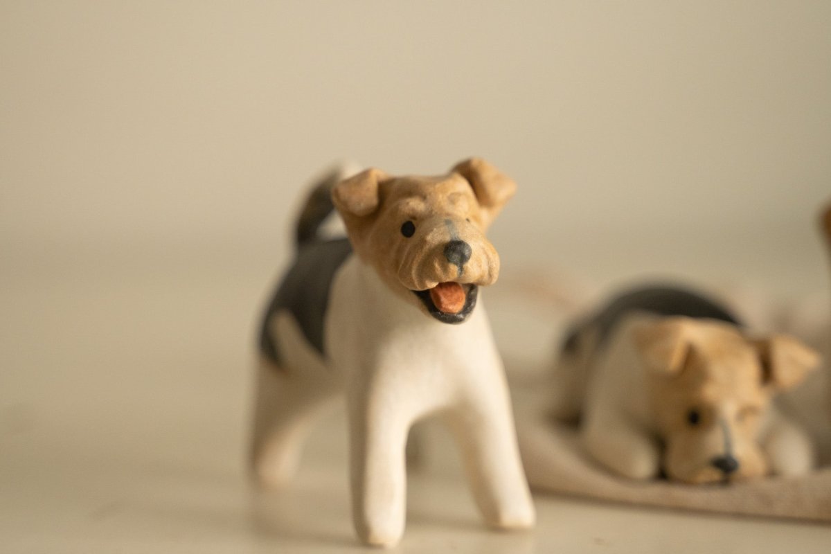 Wire Fox Terrier - Pawttery