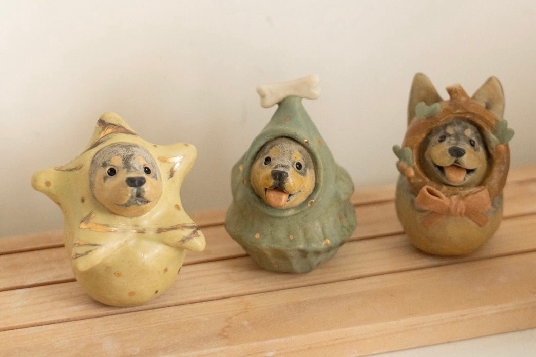 Xmas Cosplay Roly Poly - Pawttery