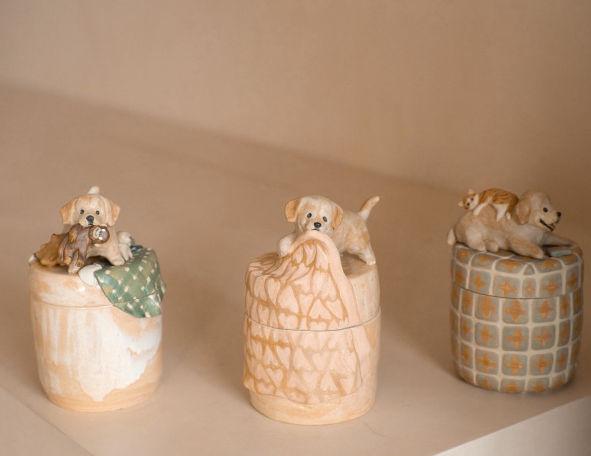 Yearly Keepsake Jar - Pawttery