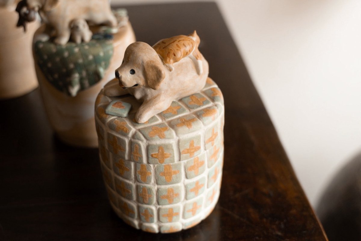 Yearly Keepsake Jar - Pawttery