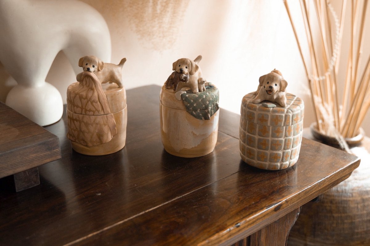Yearly Keepsake Jar - Pawttery