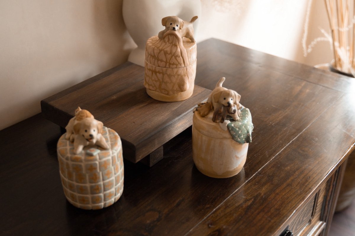 Yearly Keepsake Jar - Pawttery