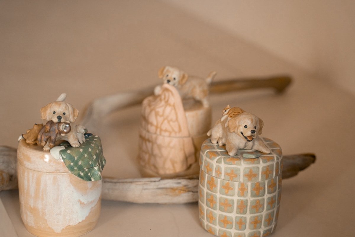 Yearly Keepsake Jar - Pawttery