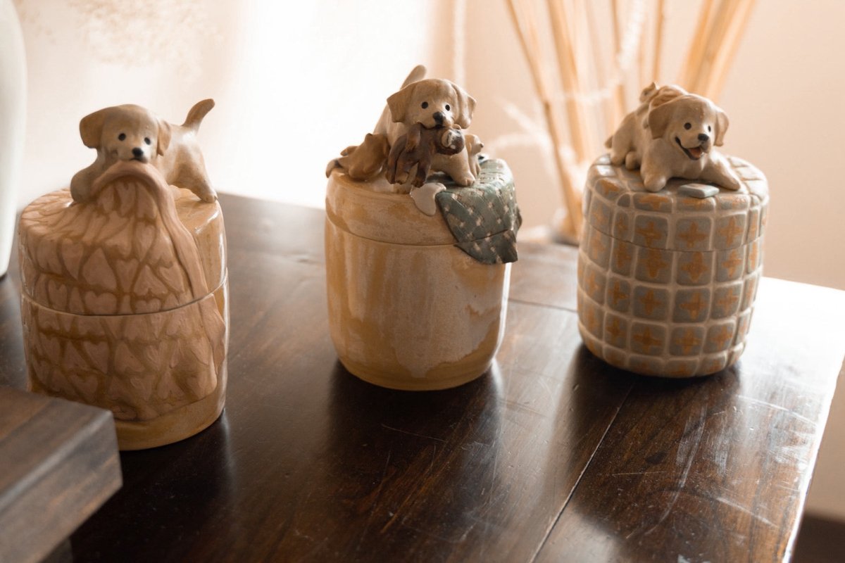 Yearly Keepsake Jar - Pawttery