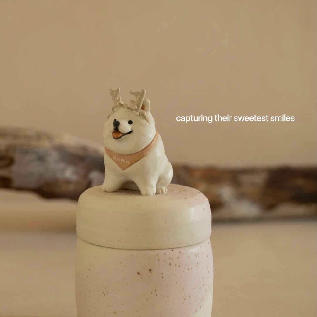 Yearly Keepsake Jar - Pinky Collection - Pawttery