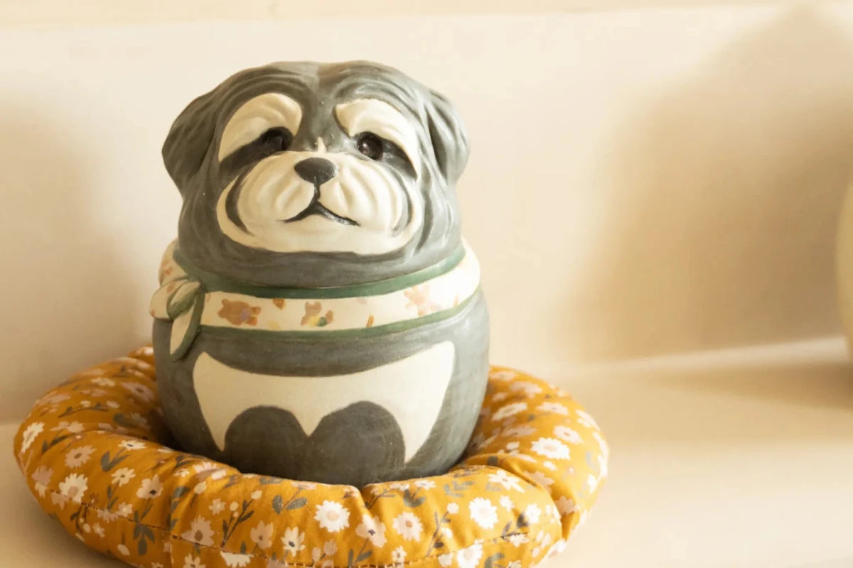 100% Custom Pet - Shaped Memorial Urn - Pawttery