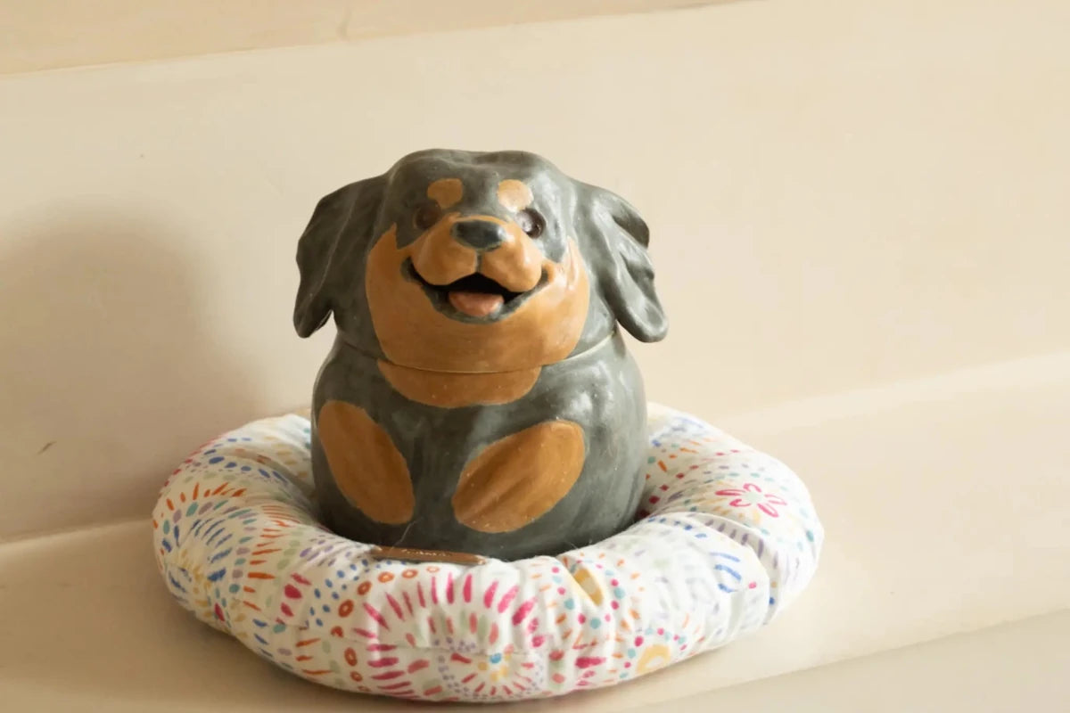 100% Custom Pet - Shaped Memorial Urn - Pawttery