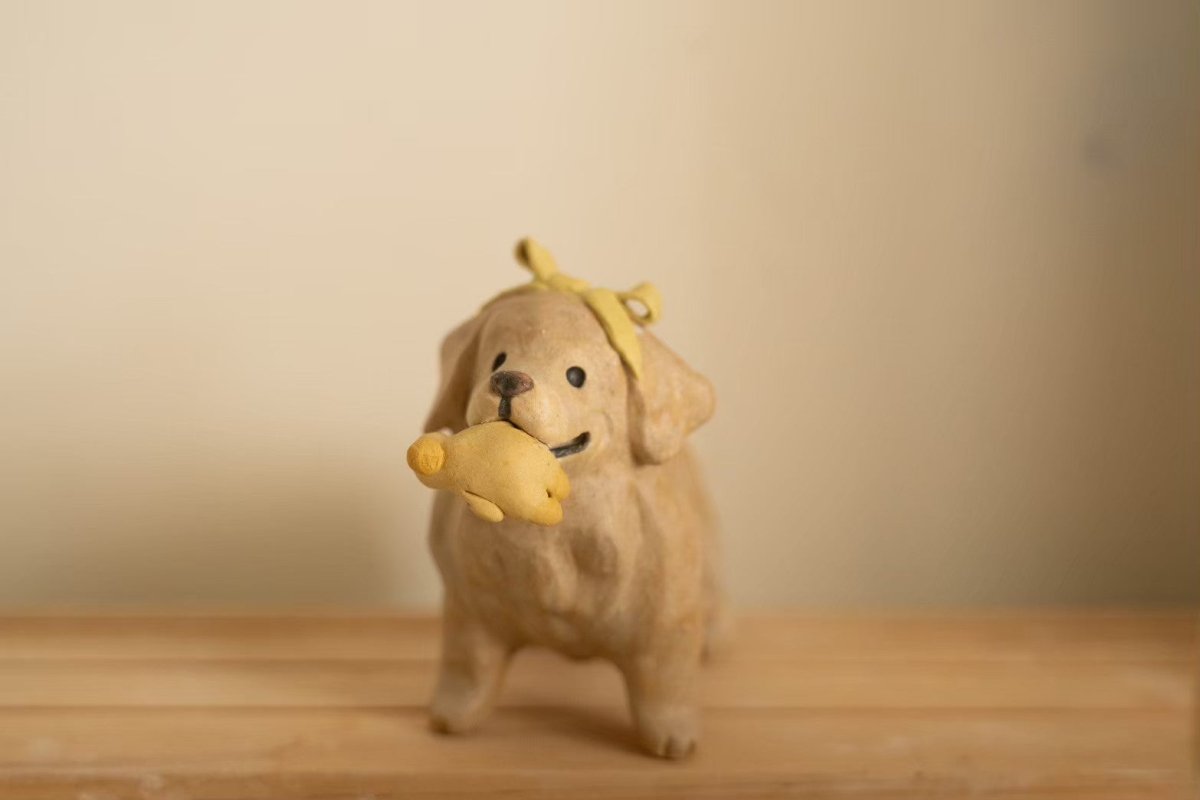 @goldenr.bella - Pawttery
