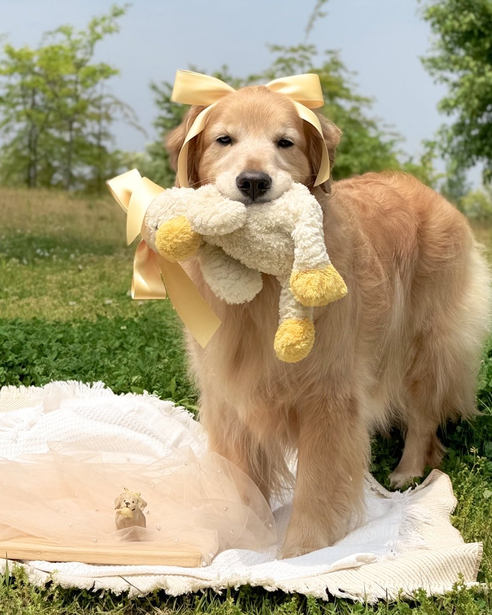 @goldenr.bella - Pawttery