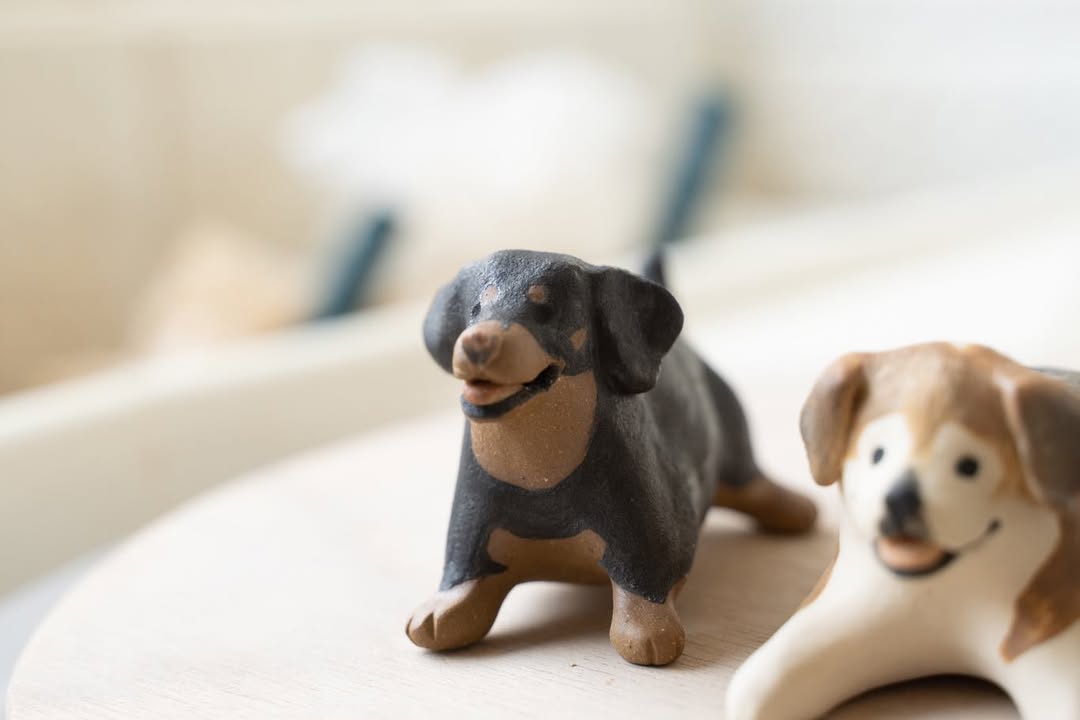 Black Dachshund - Pawttery