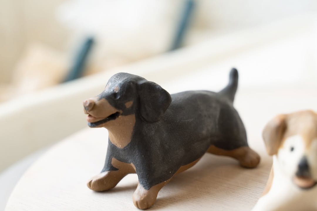Black Dachshund - Pawttery