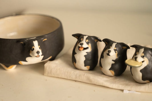 Bowl & Buddy Set - Pawttery