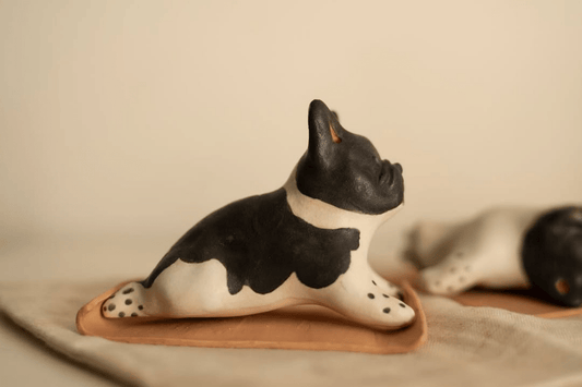 Custom Ceramic Dog Figurine - Pawttery
