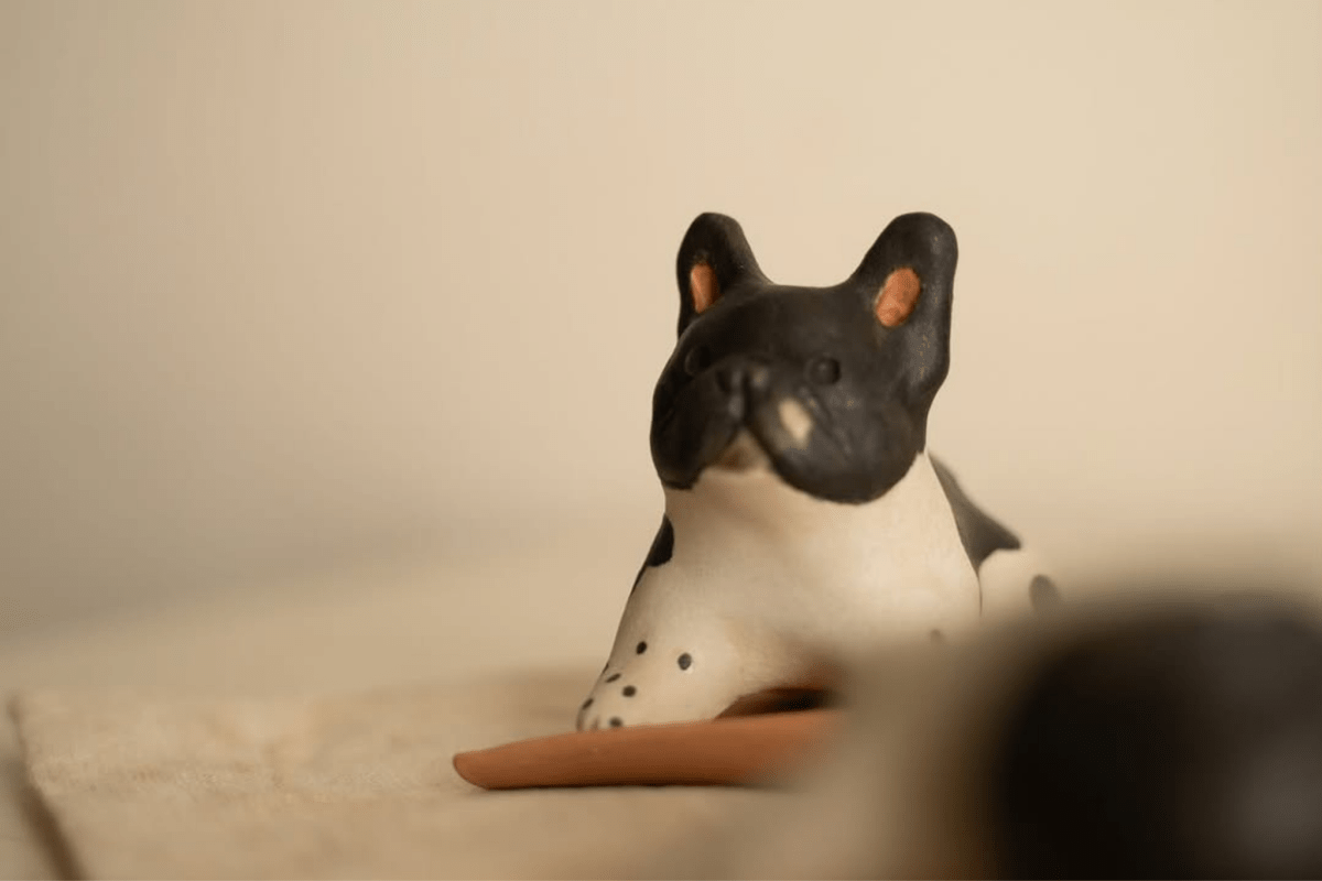 Custom Ceramic Dog Figurine - Pawttery