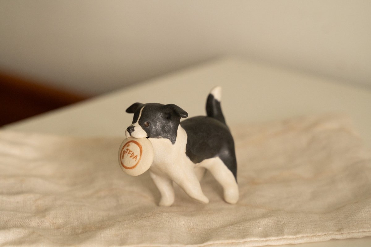 Custom Ceramic Dog Figurine - Pawttery
