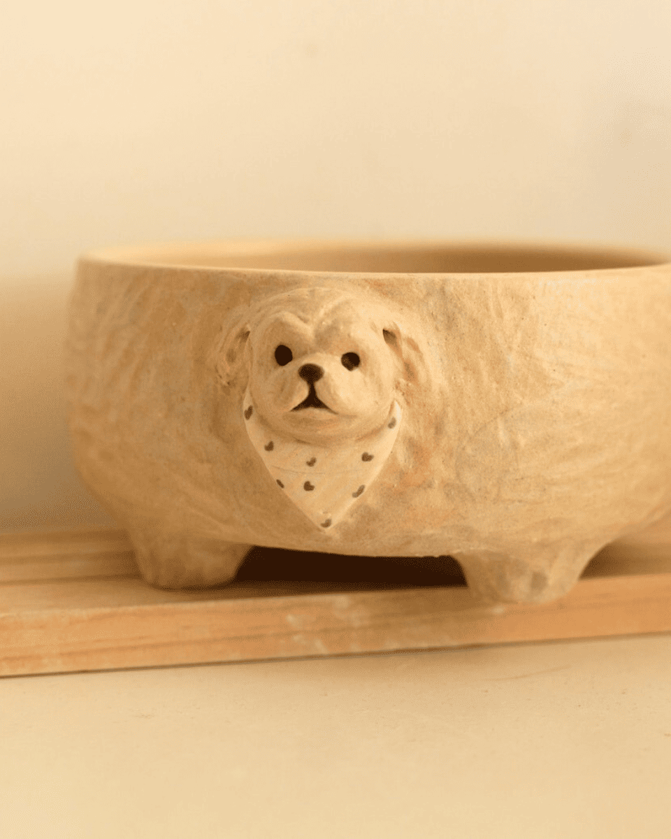 Custom Maltipoo Bowl - Pawttery