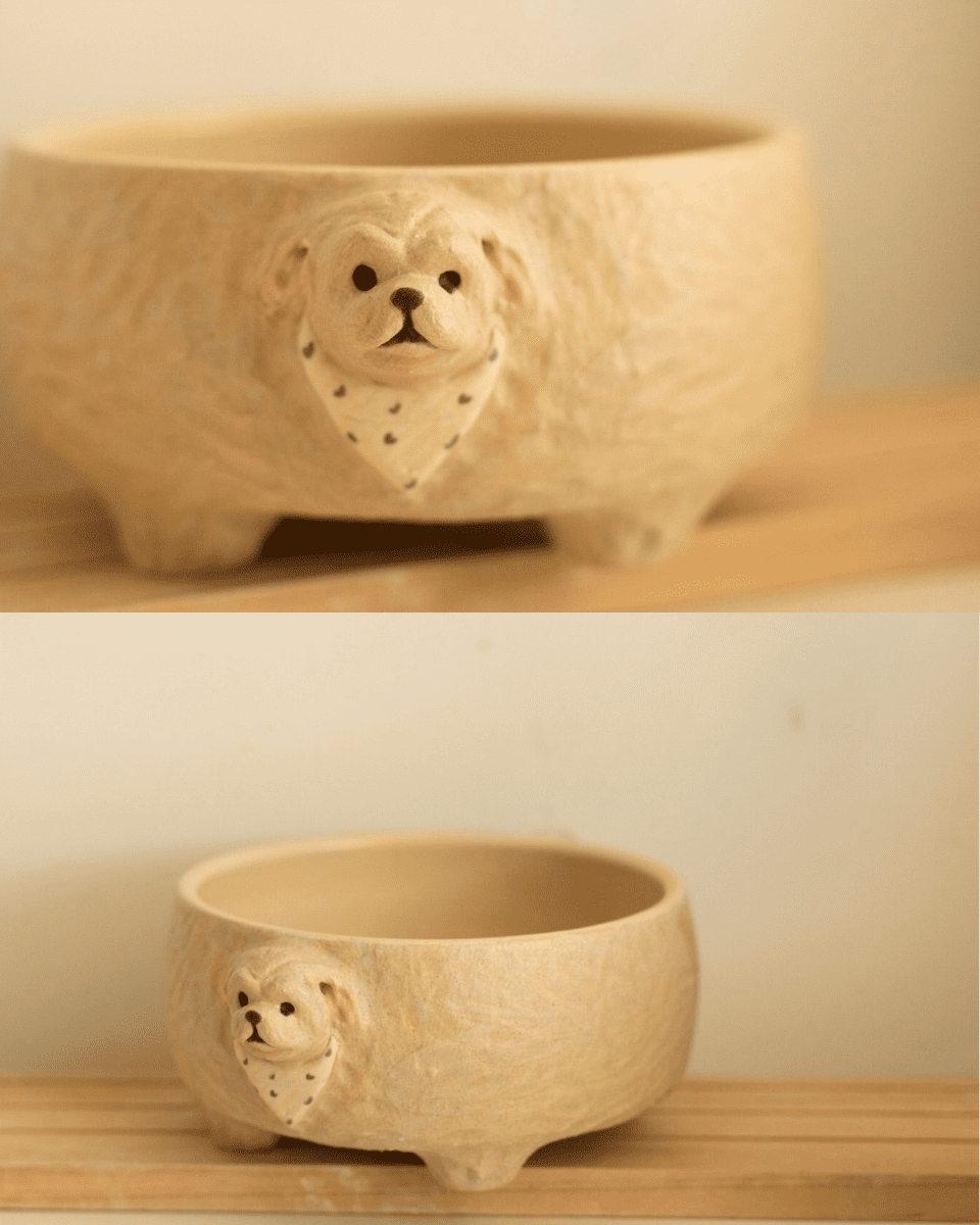 Custom Maltipoo Bowl - Pawttery