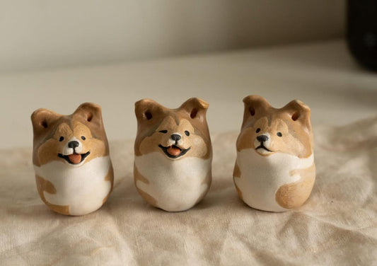 Expressive Trio Doggo Set - Pawttery