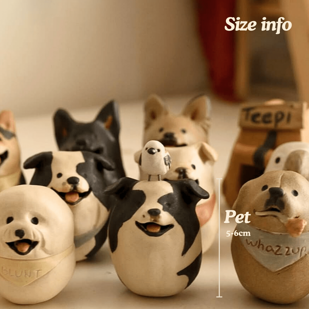 Expressive Trio Doggo Set - Pawttery