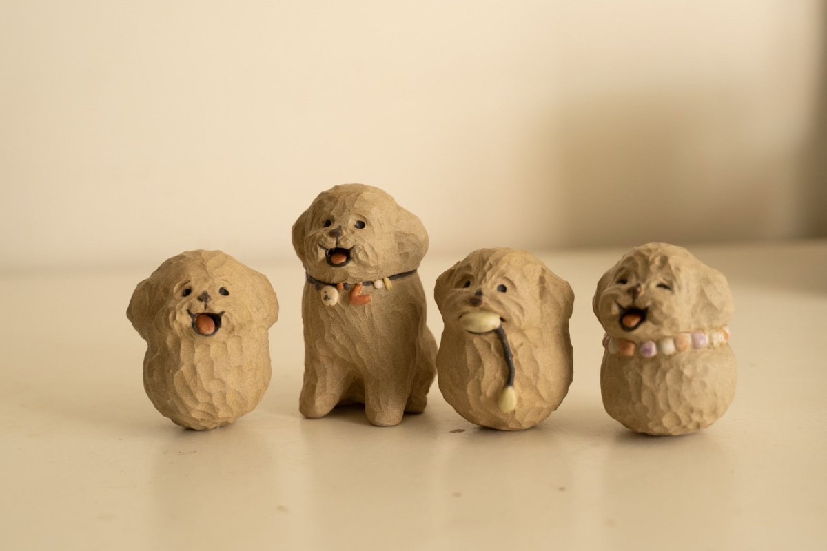 Expressive Trio Doggo Set - Pawttery