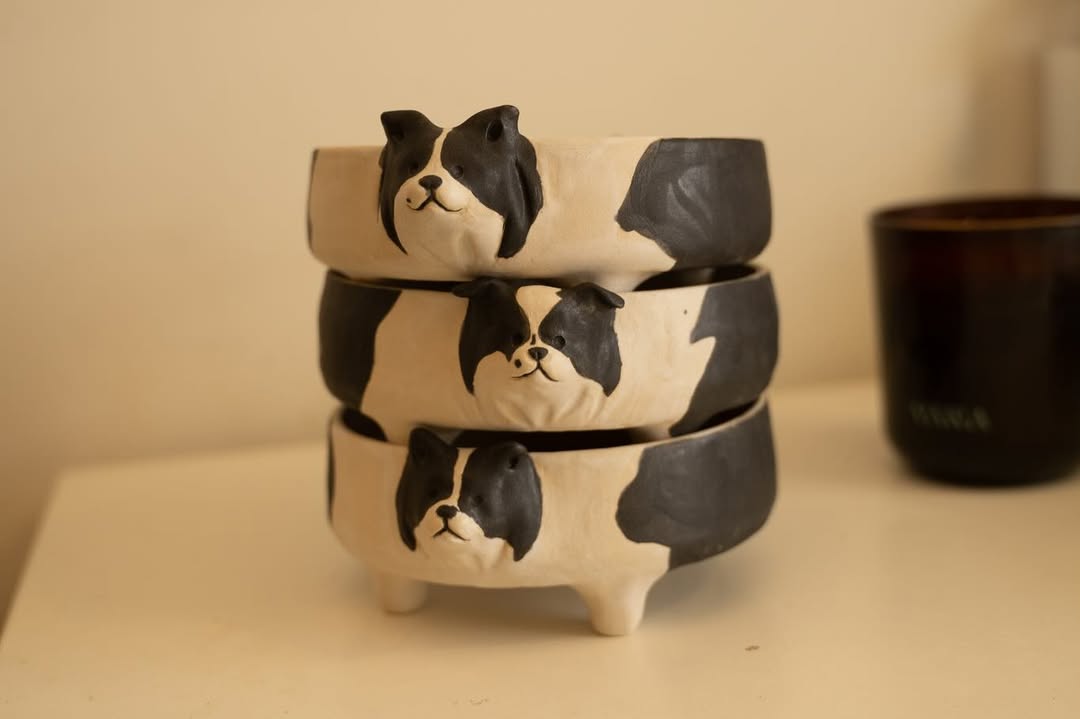 Personalized Dog Bowl - Pawttery