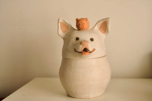 Personalized Dog Memorial Urn - Pawttery
