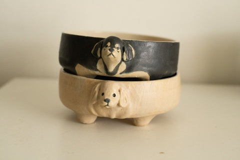 Sausage dog bowl